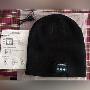 Bluetooth Fashion Music Hat